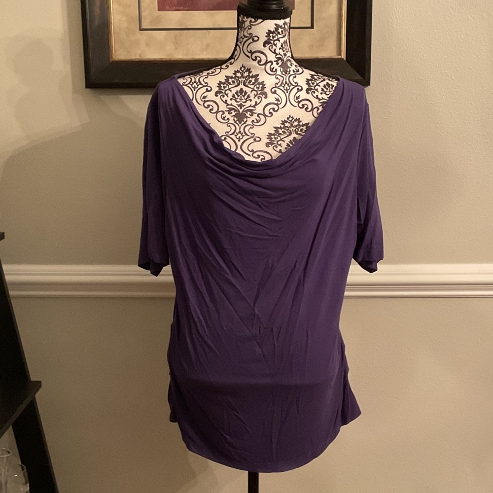 Purple Women's Top